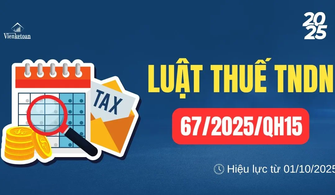 Điểm mới thuế TNDN 2025