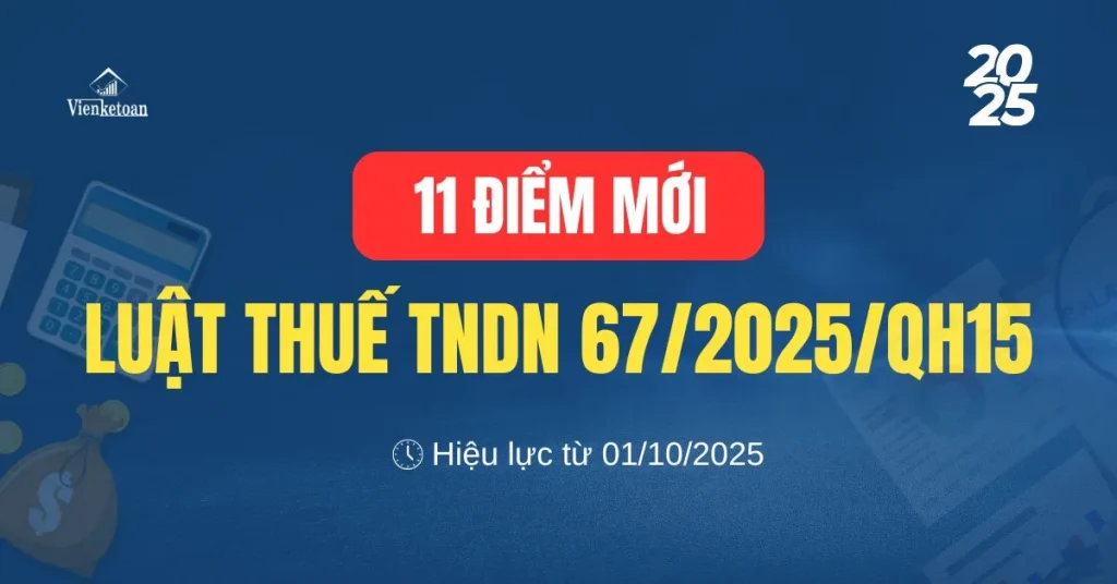 thuế TNDN 2025